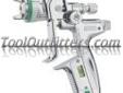 "
SATA 166249 SAT166249 SATAjetÂ® 4000 B HVLP Digital Spray Gun with 1.2mm Nozzle and RPS Cups
The new SATAjet 4000 B is setting the standards. Featuring state-of-the-art technology, the spray gun has been optimised with the passion for precision so