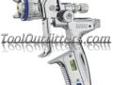 "
SATA 170035 SAT170035 SATAjetÂ® 4000 B RPÂ® Digital Spray Gun with 1.3mm Nozzle and RPS Cups
The new SATAjet 4000 B is setting the standards. Featuring state-of-the-art technology, the spray gun has been optimised with the passion for precision so typical