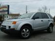 937-S
2005 Saturn VUE
Beachside Motors, Inc.
556 Center Street
Ludlow, MA 01056
413-589-0833
Contact Seller View Inventory Our Website More Info
Price: $6,999
Miles: 70,891
Color: ONE OWNER
Engine: 4-Cylinder 2.2 L
Trim: Base
Â 
Stock #: 937-S
VIN: