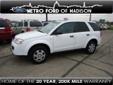 Metro Ford of Madison
5422 Wayne Terrace, Â  Madison , WI, US -53718Â  -- 877-312-7194
2006 Saturn Vue
Call For Price
20 Year/200,000 Mile Limited Warranty 
877-312-7194
About Us:
Â 
Metro Ford Kia - Madison, WisconsinMetro Ford Kia welcomes you to come by