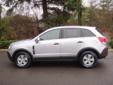 All pre-owned vehicles go through a 160 point safety inspection by our Toyota Factory trained technicians.
Dealer Name:
Toyota of Olympia
Location:
Olympia, WA
VIN:
3GSDL43N09S534987
Stock Number: Â 
P4424
Year:
2009
Make:
Saturn
Model:
Vue
Series:
XE