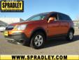 Spradley Auto Network
2828 Hwy 50 West, Â  Pueblo, CO, US -81008Â  -- 888-906-3064
2008 Saturn VUE XE
Call For Price
CALL NOW!! To take advantage of special internet pricing. 
888-906-3064
About Us:
Â 
Spradley Barickman Auto network is a locally, family