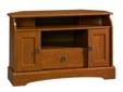 â·â· Sauder Corner TV Stand: Corner TV Stand - Autumn Maple For Sales
â·â· Sauder Corner TV Stand: Corner TV Stand - Autumn Maple For Sales
Â Best Deals !
Product Details :
Find entertainment units at ! This corner tv stand from graham hill will display your