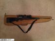 This is a very clean rifle and is in like new condition! You will NOT be disappointed.
ive also put on a Bushnell scope
also included will be the soft case shown
Source:
