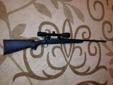 Have a savage arms 11 in 300wsm, threaded barrel, accutrigger, BSAGen3 Scope for trade or sale. Want a 30-06 or whatever.