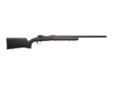 Savage 10/110 FCP HS Precision Specifications: Series: Law Enforcement AccuTrigger: Yes AccuStock: No Magazine: Detachable box Stock material: Fiberglass Barrel material: Carbon Steel Stock finish: Matte Barrel finish: Matte Stock color: Black Barrel