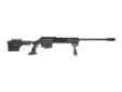 Savage 110BA 338-Lapua Features: - AccuTrigger: Yes - Sights: Rail system, #6-48 screws - AccuStock : Yes - Magazine: Detachable box - Stock material: Aluminum - Barrel material: Carbon Steel - Stock finish: Matte - Barrel finish: Matte - Stock color:
