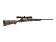 AXIS XP Camo 243 Winchester w/Scope Features: - Modern Design - Silky Smooth Bolt Operation - Detachable Box Magazine - Dual Pillar Bedding - Composite Stock - 22" Free-Floating Barrel with Sporter Taper - Matte-Black Metal Finish - Two Position Safety -