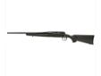 Savage Axis Left-Handed Rifle, 7mm-08 Remington 22" Barrel, Black Synthetic Stock, Black Finish Specifications: - Action: Bolt - Caliber: 7mm-08 Remington - Barrel Length: 22" - Capacity: 3+1 - Trigger: Standard - Safety: Lever - Stock: Synthetic -