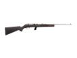 Whether plinking for fun, serious marksmanship practice or just the magic moment when a youngster takes his first shot, you can count on a Savage 22 semi-auto. This fine featured synthetic stock rifle features a 10 round capacity in a full bull barrel