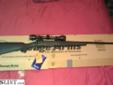 Brand new never fired .270 bolt action Savage Arms rifle. Standard Trigger, Bushnell Sharpshooter scope. In mint condition. Still have original box and packaging.
Call/Text REDACTED
Phone will not go to voicemail for some reason so text if i dont get to