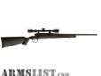 NEW NEVER FIRED Savage Axis 243 Bolt Action. Comes with a 3x9x40mm Bushnell scope w/covers. Weapon is synthetic black and blued barrel. It also comes with 5 20 round boxes of ammo.
I have all the paper work regarding the purchase.
Here are the specifics:
