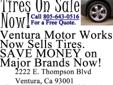 Tires Starting at $49.99
Tires for Sale. Tire Shop.
Call 805-643-0516 for a free quote.
tire, tires, tire shop, ventura ca tire shop, tire coupon