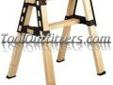 "
2 x 4 Basics 90194 TBF90194 Sawhorse Pro Brackets
Features and Benefits:
Build your own sawhorse set!
All hardware included, just add 2x4's (wood)
Easy to assemble--no miter cuts
Make your sawhorse any size
Stabilizing feet included
Only straight, 90