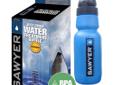 Sawyer 4 Way Water Filter - 1 Million Gallons Guaranteed. More than just a water filtration bottle, the Sawyer 4 Way Filter can be used as an inline filter on your hydration pack, attached to your home faucet with the included faucet adapter, or as an