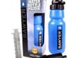 Sawyer Personal Water Bottle with Filter - 1 Million Gallons Guaranteed. At just 5.5 ounces in weight, this durable BPA FREE water bottle can deliver clean water as fast as you can drink it. Use with the bottle, on a hydration pack, or as an ultra light.