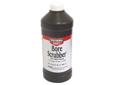A complete formula for copper and nitro fouling. This 2-in-1 solvent does it all! Attacks, dissolves and removes all types of barrel fouling including: lead, copper, plastic, carbon and powder fouling. Superior rust preventive additives provide long term