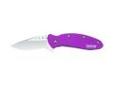 "
Kershaw 1620PUR Scallion Aluminum, Jewel Tone Purple, Box
The color you've been waiting for
Yeah. It's purple. Not only purple, but awesomely purple.
The Scallion is already one of Kershaw's most popular knives, but Kershaw thought to step it up for