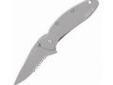 "
Kershaw 1620FLST Scallion Serrated Edge, Frame Lock
The newest Scallion model 1620 from Kershaw and Ken Onion is just a perfect addition for anyone's collection. Plus, the Scallion can handle whatever use you put to it, whether in the kitchen or