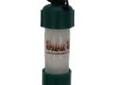 "
Conquest Scents 16001 Scent Dispensers Green Stink Stick
ConQuest Scent Stink Stick, Green Cap
Here's what you get when you buy a Stink Stick:
- Premium fiberglass ""flow-through"" wick allows more air flow, scent disbursement!
- Tapered thread (instead