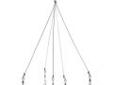 "
Berkley 1279434 Schooling Rig Pearl White
Constructed with corrosion resistant stainless steel, and 60lb Cross-Lok Snap Swivel. Comes with proven colors and 3-d eyes and a control ring for storage and transportation
Specifications:
- Quantity: 1
- Line