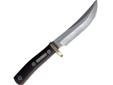 Old Timer 9 1/2" Woodsman with Sheath Specifications: - Overall Length 9.3 - Handle Length 4.3 - Blade Length 5 - Item Weight 8.3 oz.
Manufacturer: Schrade
Model: 90734
Condition: New
Price: $37.7200
Availability: In Stock
Source: