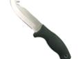 The Schrade Old Timer 1143OT Safe-T-Grip Blade Runner Knife sports a 4.1" high carbon steel drop point blade with a gut hook. This comfortable hunting knife is perfect for any outdoor chore you run into. Built for the outdoors, the Outfitter has a