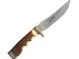Uncle Henry 9 1/4" Golden Spike w/ Leather Sheath Specifications:- Overall Length 9.4 - Handle Length 4.4 - Blade Length 5 - Item Weight 6.3 oz.
Manufacturer: Schrade
Model: 153UH
Condition: New
Price: $19.83
Availability: In Stock
Source: