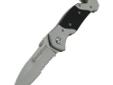 Schrade 1st Response 40% Serr DrpPnt Bld BltCutr SWFRSCP
Manufacturer: Schrade
Model: SWFRSCP
Condition: New
Availability: In Stock
Source: http://www.fedtacticaldirect.com/product.asp?itemid=63717