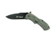 Schrade 3G BkOps MAGIC Bk DPBld Gry AlHdl PktClp SWBLOP3
Manufacturer: Schrade
Model: SWBLOP3
Condition: New
Availability: In Stock
Source: http://www.fedtacticaldirect.com/product.asp?itemid=50587