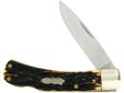 Uncle Henry 4" Bruin Lockback w/ Nylon Sheath Specifications:- Overall Length: 6.6 - Handle Length: 3.7 - Blade Length: 2.8 - Item Weight: 2.6 oz.
Manufacturer: Schrade
Model: 5UH
Condition: New
Availability: In Stock
Source: