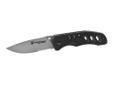 The Smith & Wesson Extreme Ops Clip Folder knife is a manual folder knife. The clip point blade can be opened with either of the dual thumb studs. Built from 7Cr17 High carbon stainless steel, the combo edge blade is ready for action. With a G10 black
