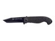 S & W Rubber Coated Steel Liner Black Tanto 400 Series Specifications:- Blade: Stainless Steel - Handle: Black Rubber Composite - Weight: 3.7 oz.
Manufacturer: Schrade
Model: CKTACB
Condition: New
Price: $7.82
Availability: In Stock
Source: