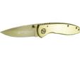 Schrade Executive Gold Bk Ctd DPBld Gold AlHdl CK110GL
Manufacturer: Schrade
Model: CK110GL
Condition: New
Availability: In Stock
Source: http://www.fedtacticaldirect.com/product.asp?itemid=51169