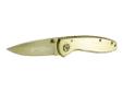 Schrade Executive Gold Bk Ctd DPBld Gold AlHdl CK110GL
Manufacturer: Schrade
Model: CK110GL
Condition: New
Availability: In Stock
Source: http://www.fedtacticaldirect.com/product.asp?itemid=51169