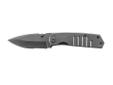 Schrade Frame Lock Tita. Ctd 40% Drop Point Blade SCH304S
Manufacturer: Schrade
Model: SCH304S
Condition: New
Availability: In Stock
Source: http://www.fedtacticaldirect.com/product.asp?itemid=63772