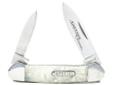 Schrade Imperial Cracked Ice Large Canoe IMP11
Manufacturer: Schrade
Model: IMP11
Condition: New
Availability: In Stock
Source: http://www.fedtacticaldirect.com/product.asp?itemid=63853