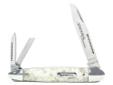 Schrade Imperial Whittler Cracked Ice Whittler IMP9
Manufacturer: Schrade
Model: IMP9
Condition: New
Availability: In Stock
Source: http://www.fedtacticaldirect.com/product.asp?itemid=63855
