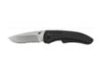 "Schrade Large Liner Lock 9Cr1 , Serr SS DP Blade SCH101LS"
Manufacturer: Schrade
Model: SCH101LS
Condition: New
Availability: In Stock
Source: http://www.fedtacticaldirect.com/product.asp?itemid=63801
