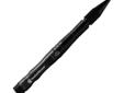 Smith and Wesson Tactical and Survival Pen BLACK SWPEN2BK. This pen is the perfect multi purpose pen A pen, fire starter, kubotan, self-defense tool, window breaker and keychain all in one! It features a built-in fire starter that is housed within the