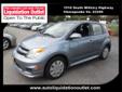 2006 Scion xA $7,977
Pre-Owned Car And Truck Liquidation Outlet
1510 S. Military Highway
Chesapeake, VA 23320
(800)876-4139
Retail Price: Call for price
OUR PRICE: $7,977
Stock: A40048A
VIN: JTKKT624365009606
Body Style: Hatchback
Mileage: 91,327
Engine: