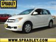 Spradley Auto Network
2828 Hwy 50 West, Â  Pueblo, CO, US -81008Â  -- 888-906-3064
2006 Scion xA XA
Call For Price
CALL NOW!! To take advantage of special internet pricing. 
888-906-3064
About Us:
Â 
Spradley Barickman Auto network is a locally, family owned