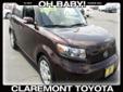 Claremont Toyota
Click here for finance approval 
909-625-1500
2010 Scion xB 5dr Wgn Auto
Call For Price
Â 
Contact Fleet Department 
909-625-1500 
OR
Click here to know more Â Â  Click here for finance approval Â Â 
Interior:
DARK CHARCOAL
Transmission:
