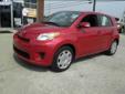 2008 Scion xD
Call Today! (859) 755-4093
Year
2008
Make
Scion
Model
xD
Mileage
18950
Body Style
4dr Car
Transmission
Engine
Gas I4 1.8L/110
Exterior Color
Red
Interior Color
VIN
JTKKU10408J027204
Stock #
F8335A
Features
Front Wheel Drive
Power Steering