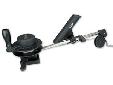 1050 DepthmasterThe all time Scotty leader in performance and sales. One foot per turn spool operates easily with either hand from a sitting position in the boat.Standard Features23" long, 3/4" diameter stainless steel boom Adjustable boom-mounted Rod