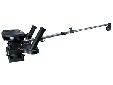 No. 1117Big Water Propack Tournament SeriesThis big water unit has the ultimate combination of featuers: telescoping boom, fully adjustable dual Rodmaster II rod holders, height extenders and pedestal swivel base.60" long, 1 1/4" diameter telescoping