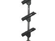 No. 333 Rod Holder TreeIncludes three adjustable No. 358 Rodmaster II and No. 1036 5.5" x 5.5" mounting plate.Height: 31"Weight 6.25 lb
Manufacturer: Scotty
Model: 333
Condition: New
Availability: In Stock
Source: