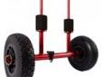 "
Seattle Sports 063401 Scupper Swift Red
WAVECHASERâ¢ 1 features a great looking wheel hub with a solid, air-free tire that never goes flat.
Built tougher! Many of our carts feature FATFRAMEâ¢ construction with 25mm gauge aluminum tubing that improves