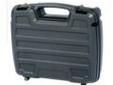 "
Plano 10-10164 SE Series Case Four Pistol/Access Black
This four pistol case has a rugged look and solid protection for the beginning sportsman. SE Series cases feature contoured recessed latches, padlock tabs for added security and strong, rigid ribbed