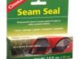 "
Coghlans 8040 Seam Seal
Waterproofs sewn seams in nylon or other synthetic fabrics. Colorless, flexible, and washable.
Net weight: 2 fl . oz. (59.16 mL)"Price: $2.71
Source: http://www.sportsmanstooloutfitters.com/seam-seal.html